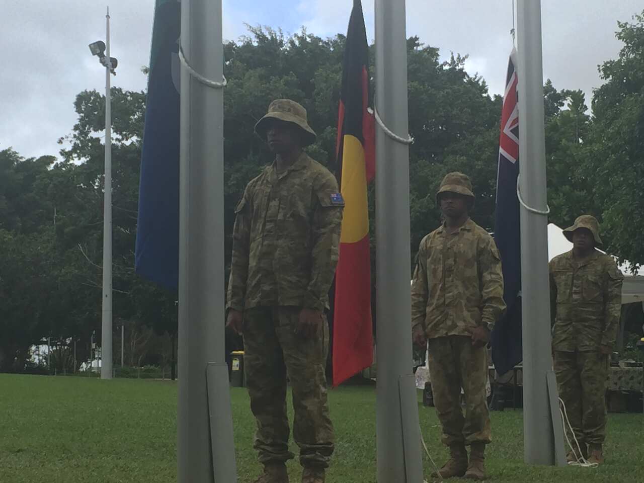 NAIDOC Opening ceremony Cairns 2017