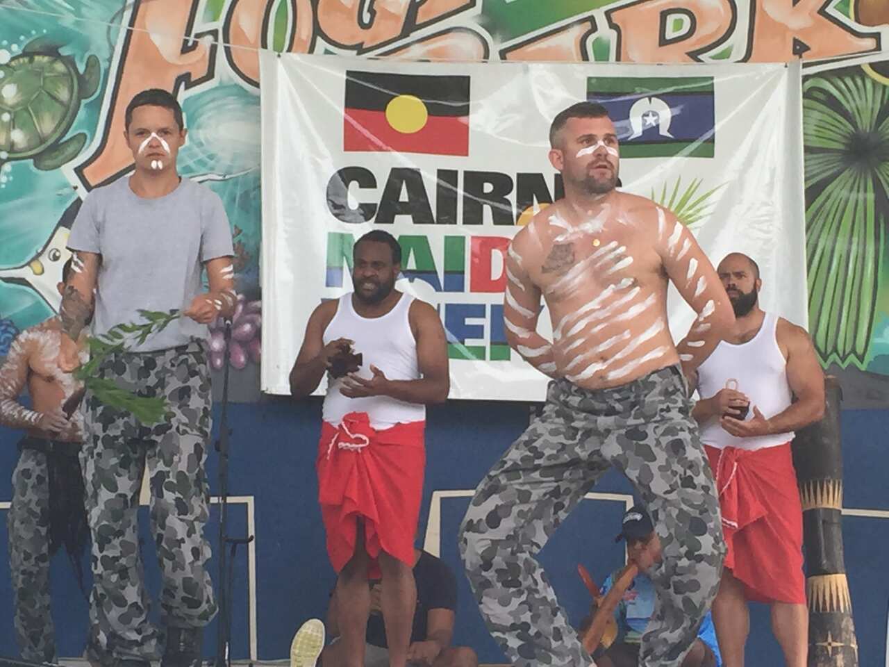 NAIDOC Opening ceremony Cairns, 2017