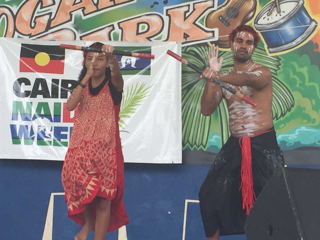 NAIDOC Opening ceremony Cairns, 2017