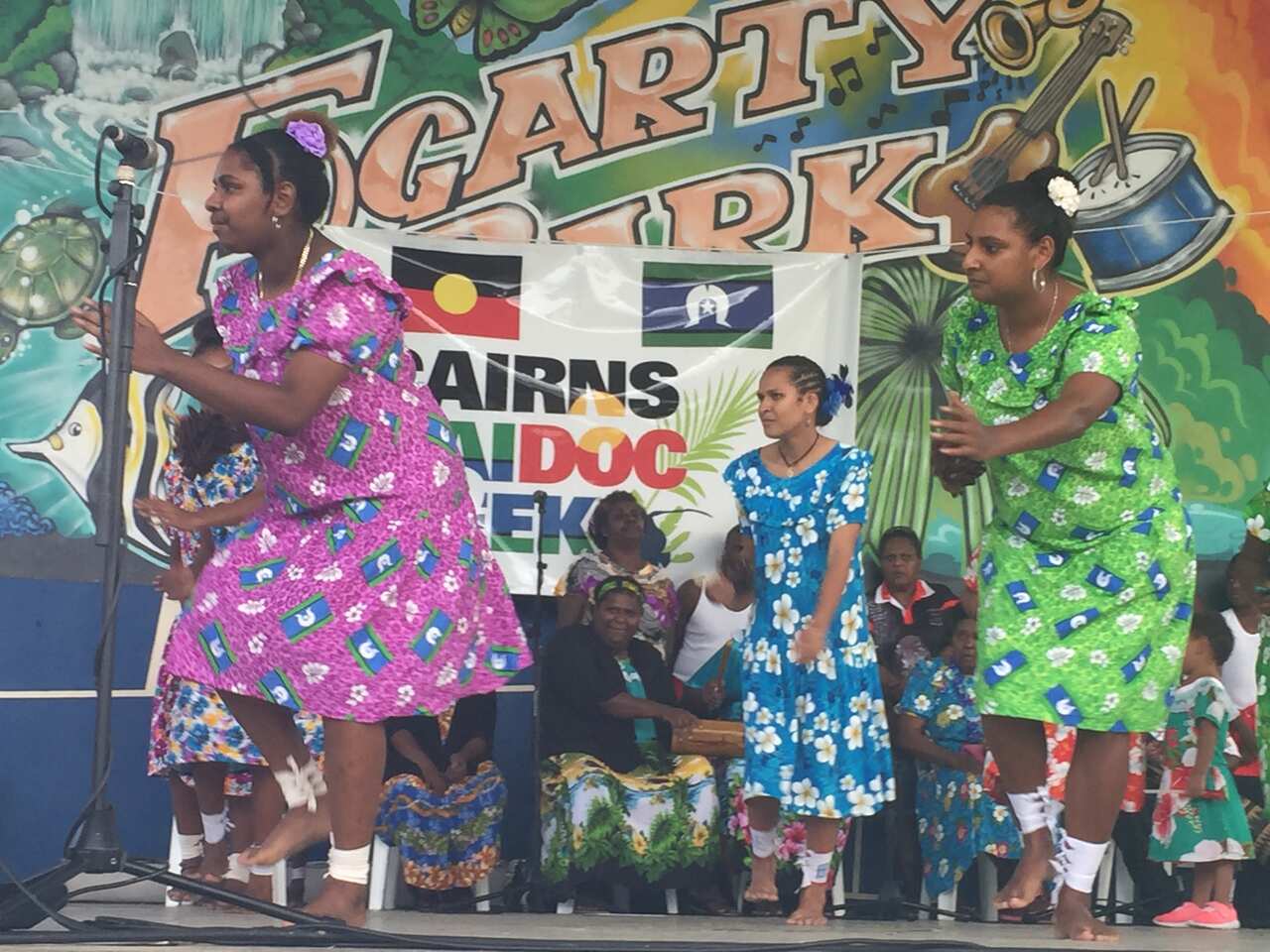 NAIDOC Opening ceremony Cairns, 2017