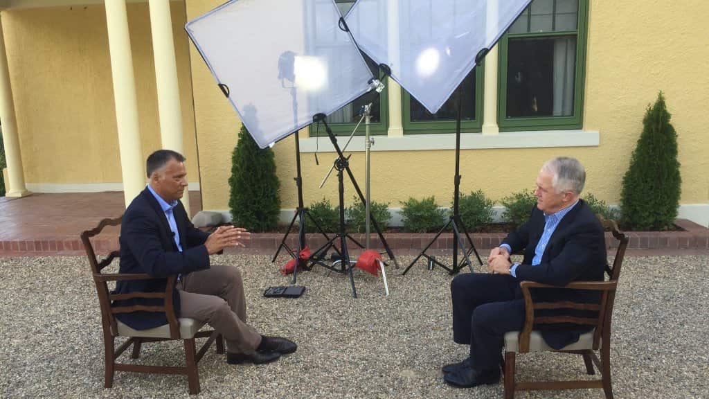 Stan Grant Malcolm Tunrbulll