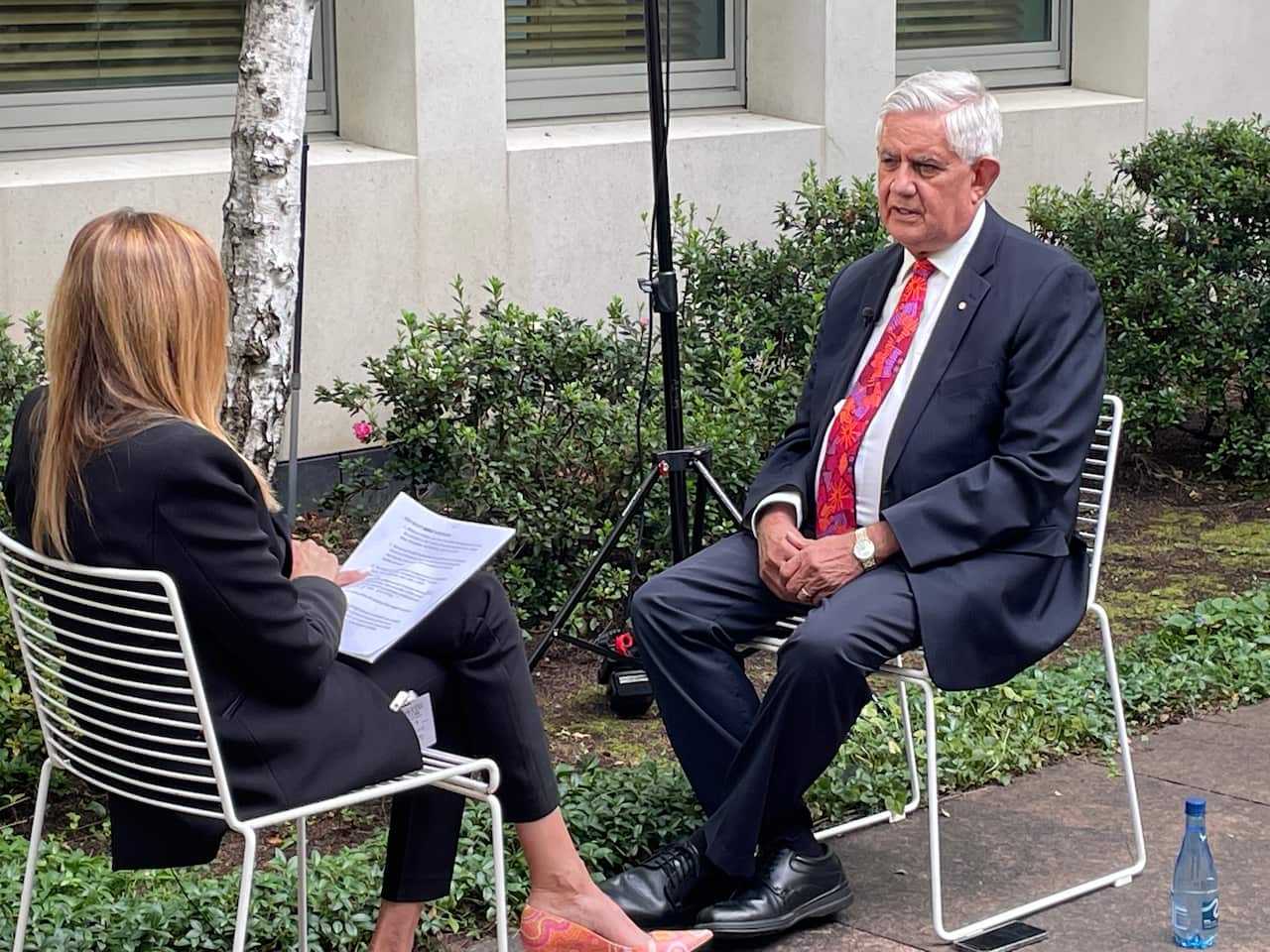 Living Black 2022 NITV Ken Wyatt Karla Grant