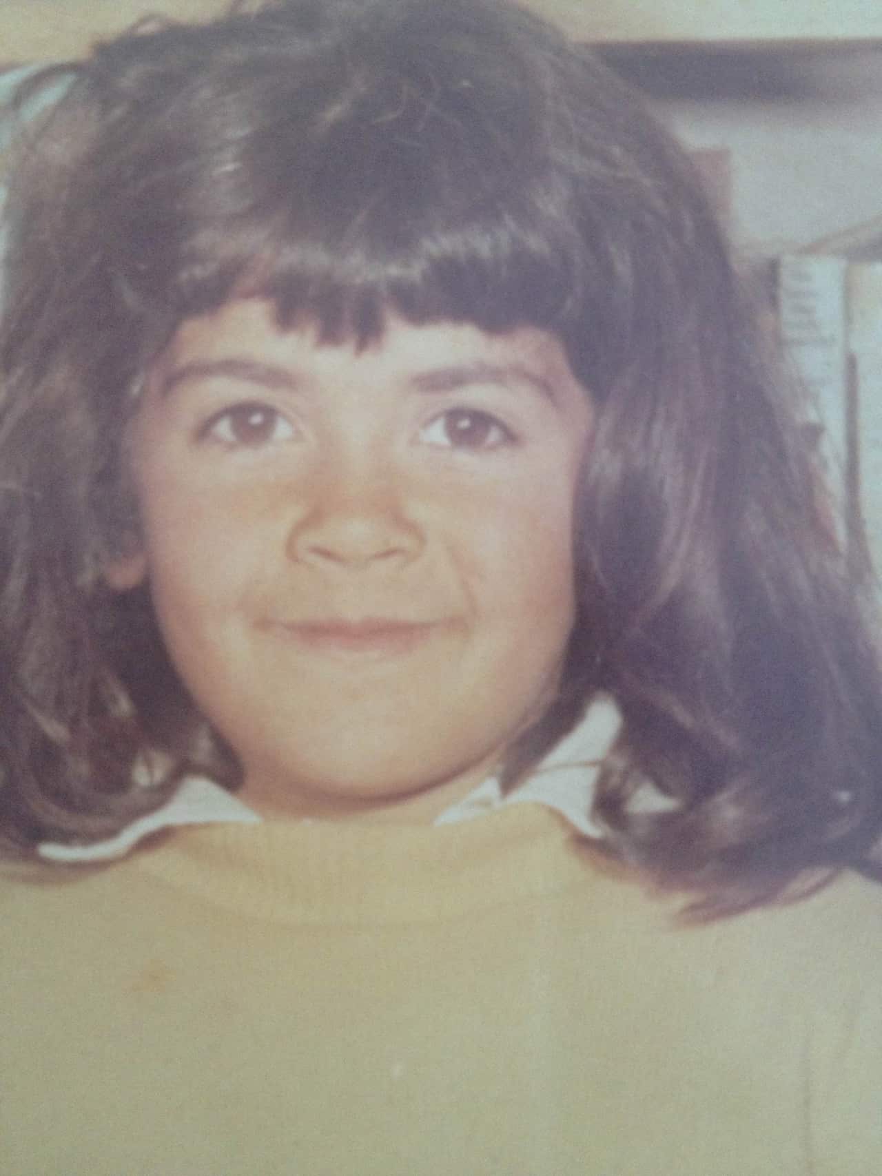 Merryn grew up away from her biological family. It took years before she was reunited with her mother.