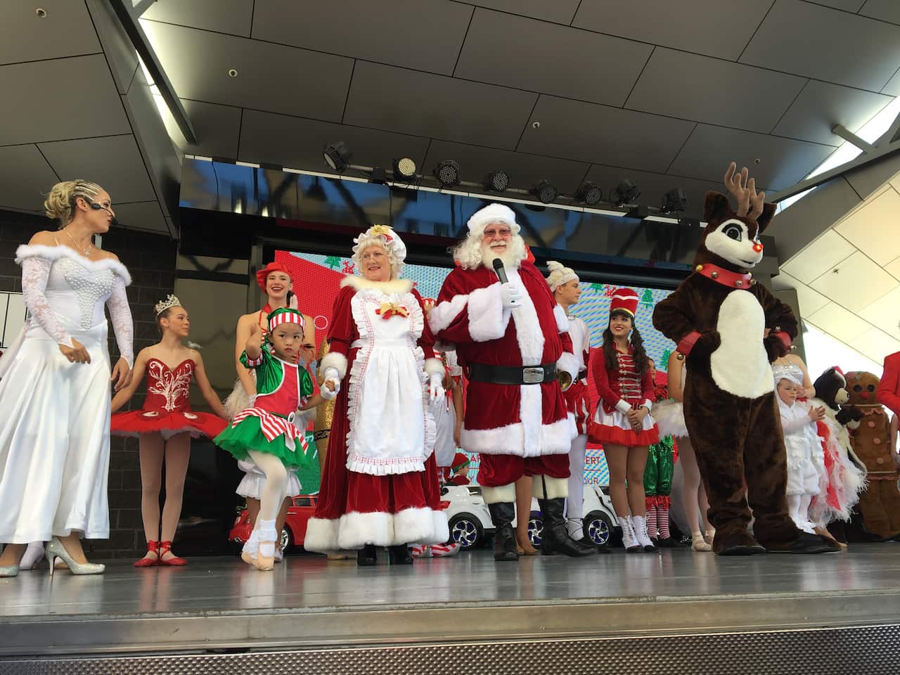 Santa Dennis Aboriginal Santa