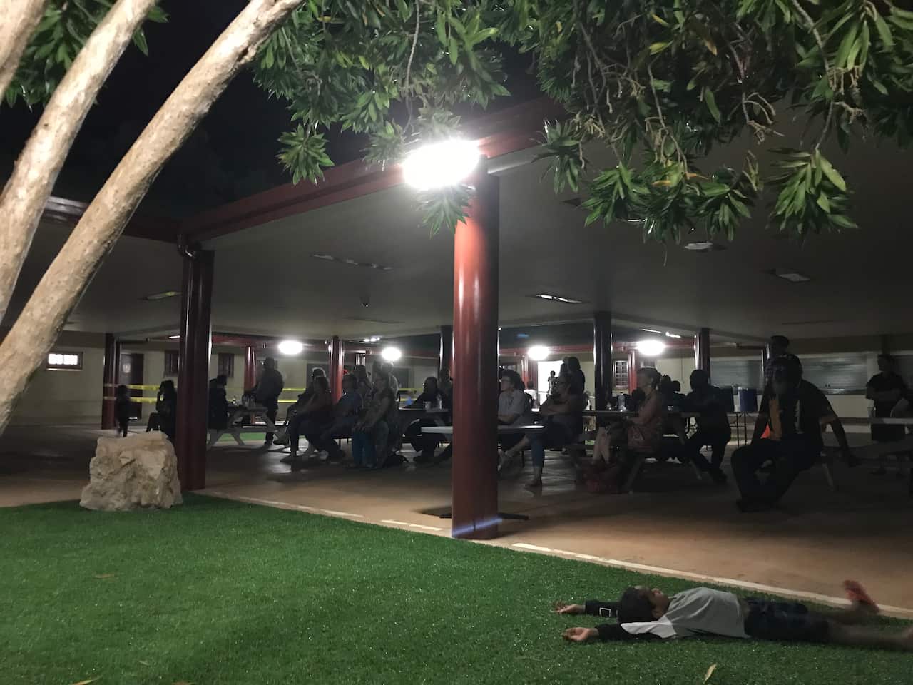 Community screening at the community centre