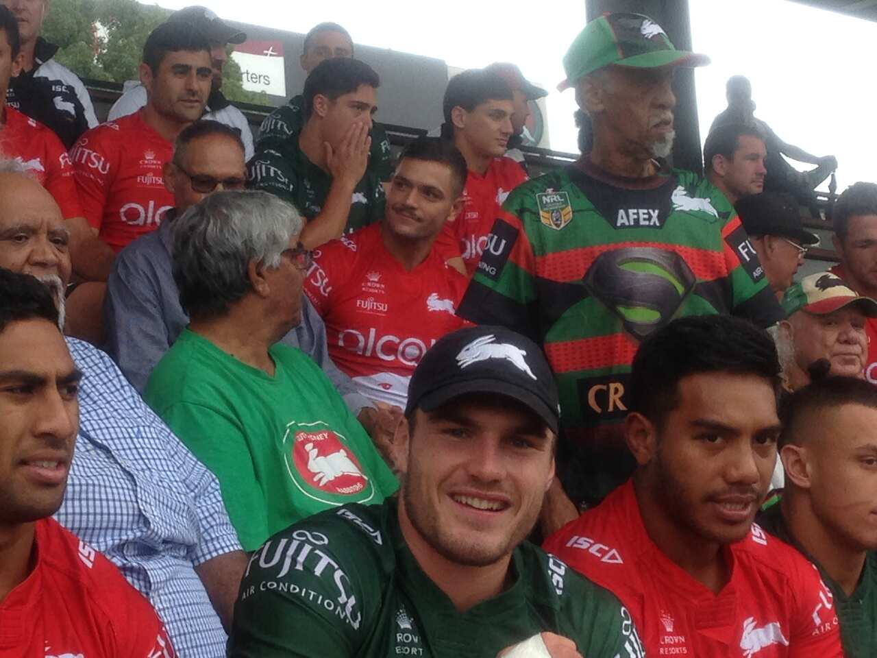 Rabbitohs and Kinchela Boys