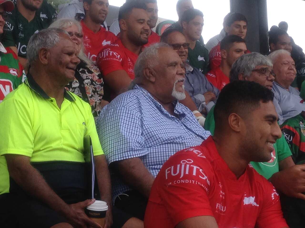 Uncle Willy Gordon (L) and Uncle Richard Campbell (R). 