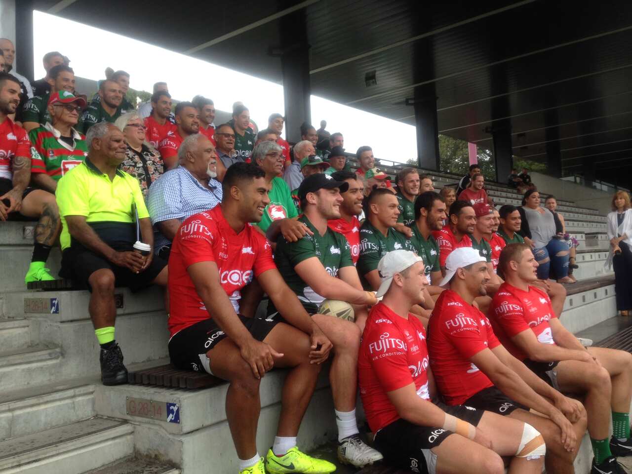 Rabbitohs and Kinchela Boys