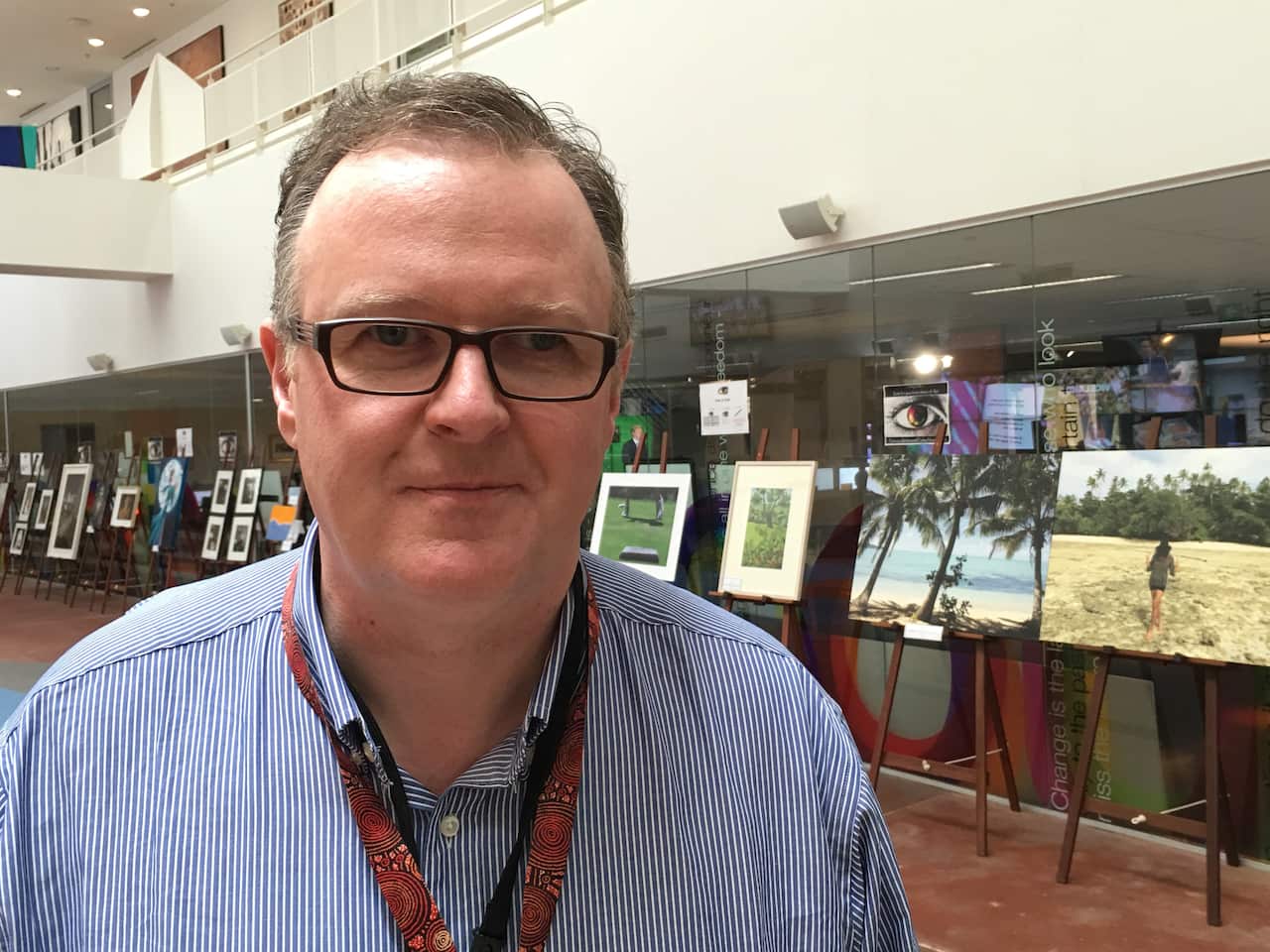 Norrie McLennen, Gaelic News Editor (BBC ALBA, UK)