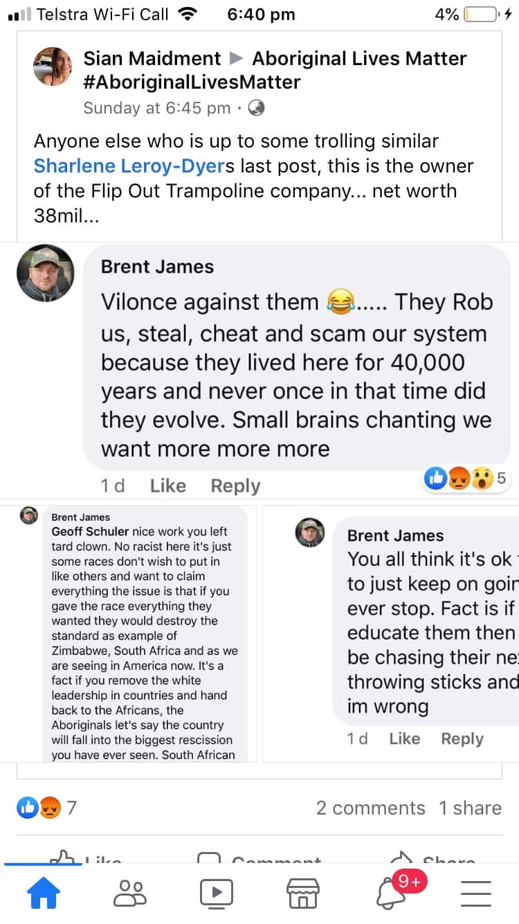 Brent Grundy, posting undef Brent James, used to own Flip Out Trampoline Arena