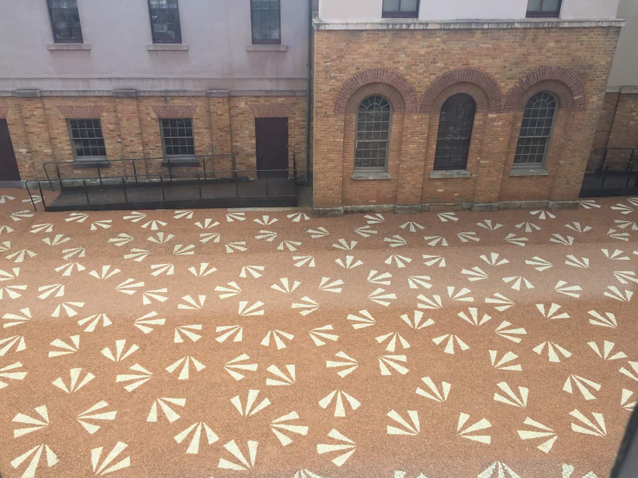 Jonathon Jones' art installation.