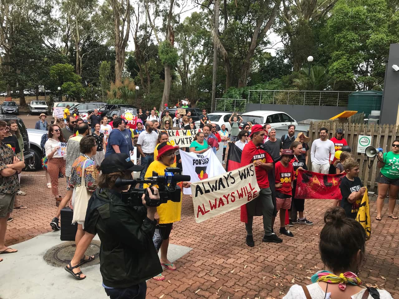 Toowoomba housing protest