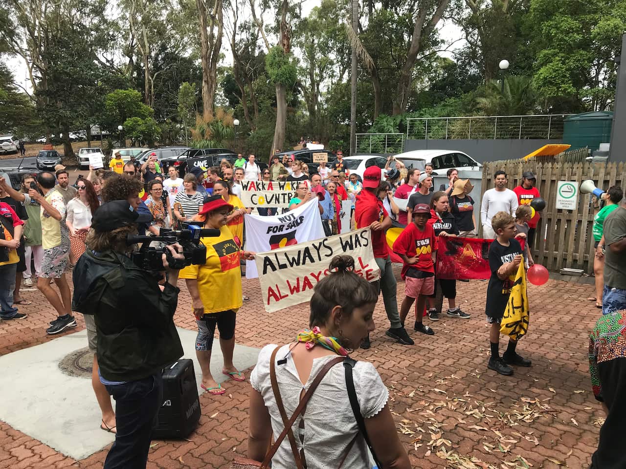 Toowoomba housing protest