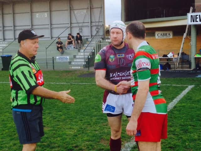 The NSW Physical Disability Rugby League (NSWPDRL)