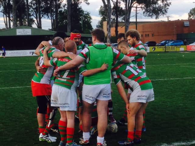 The NSW Physical Disability Rugby League (NSWPDRL)