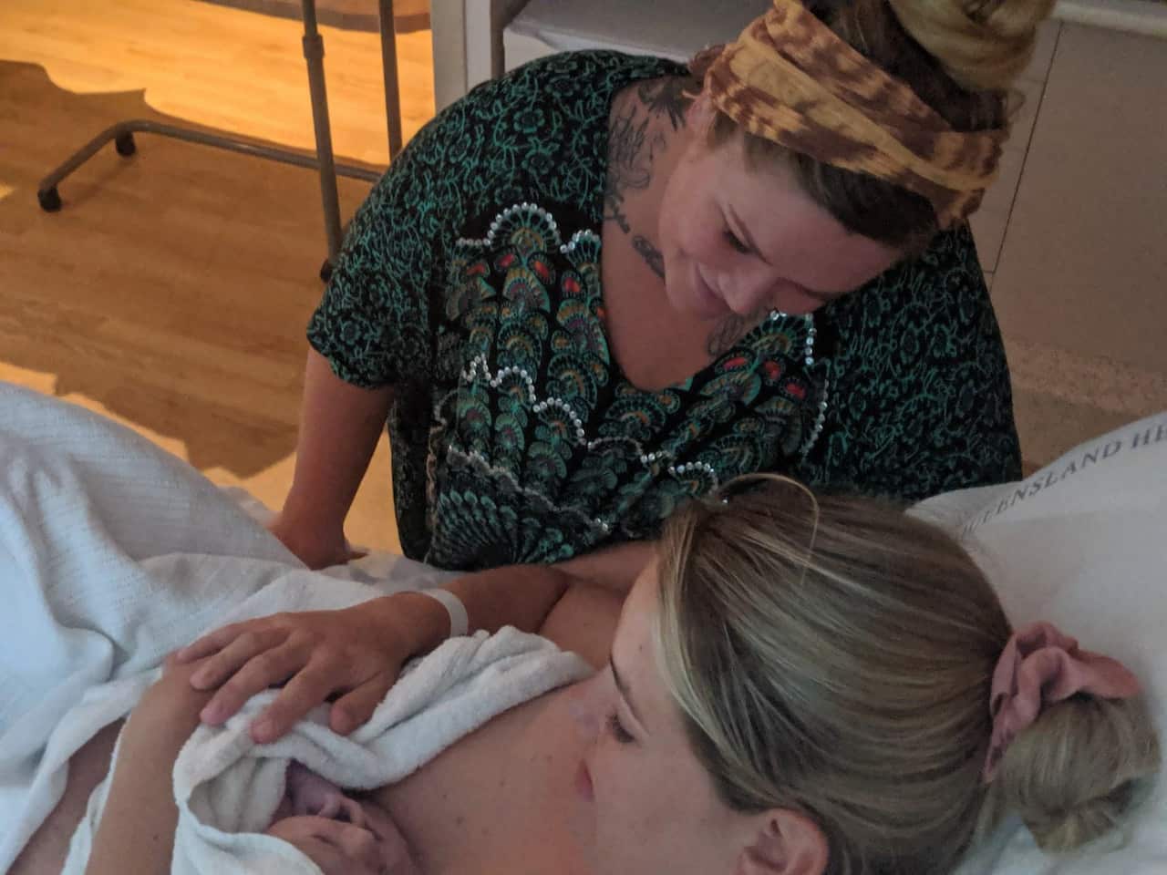 Indigenous midwife Cassandra Nest