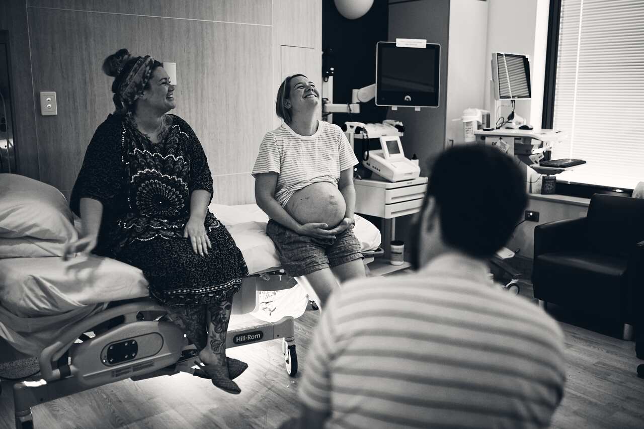 Danica + Evan's Family