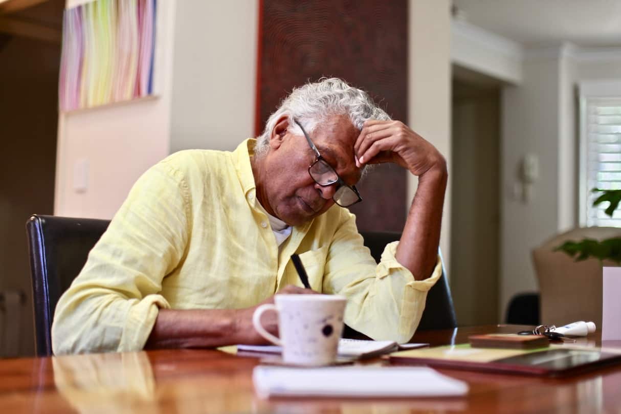  “I caught up to him…and asked him to repeat it. He wouldn’t repeat it,”