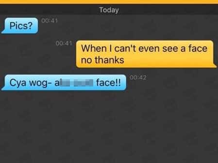 Grindr racism