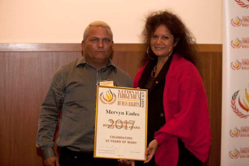 National Indigenous Human Rights Awards 2017 in the Mural Hall, Parliament House, Canberra