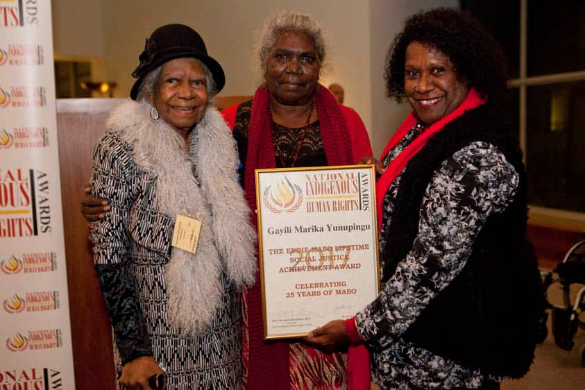 National Indigenous Human Rights Awards 2017 in the Mural Hall, Parliament House, Canberra