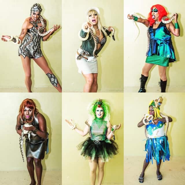 Miss First Nations Drag Queen Competition