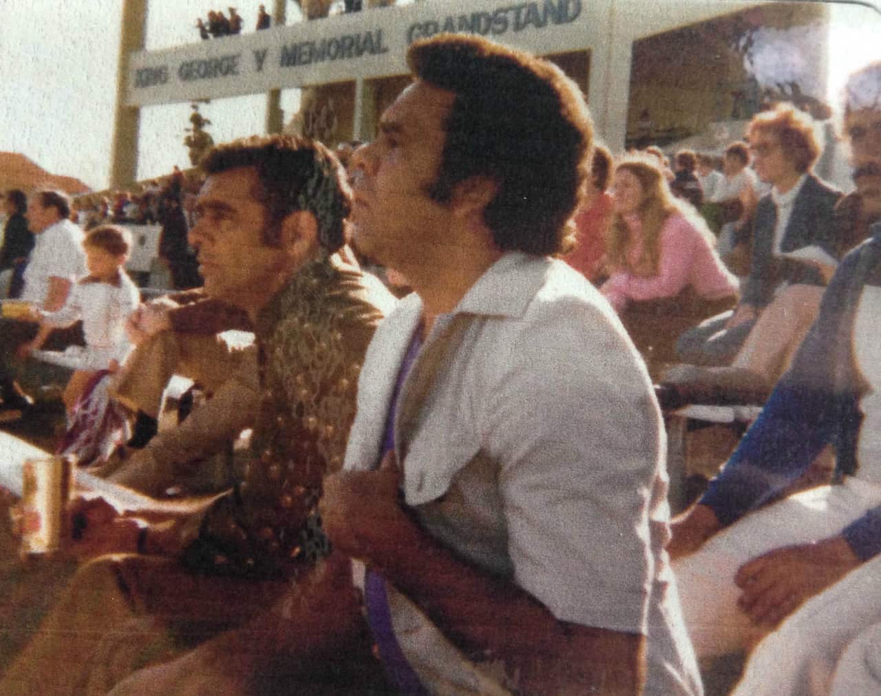 Eric Robinson and Stephen Ridgeway