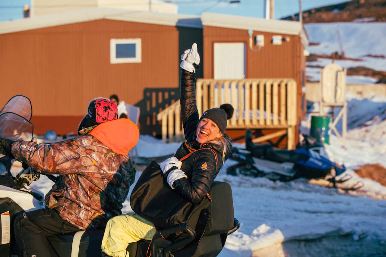 The Grizzlies movie director, Miranda de Pencier said that the experience of working on this film 'profoundly changed her life.'