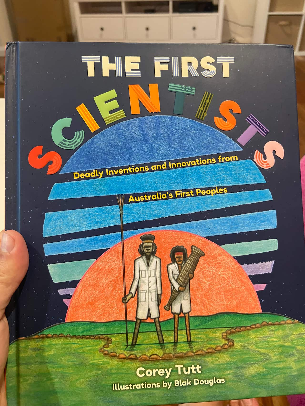 First Scientists book corey tutt
