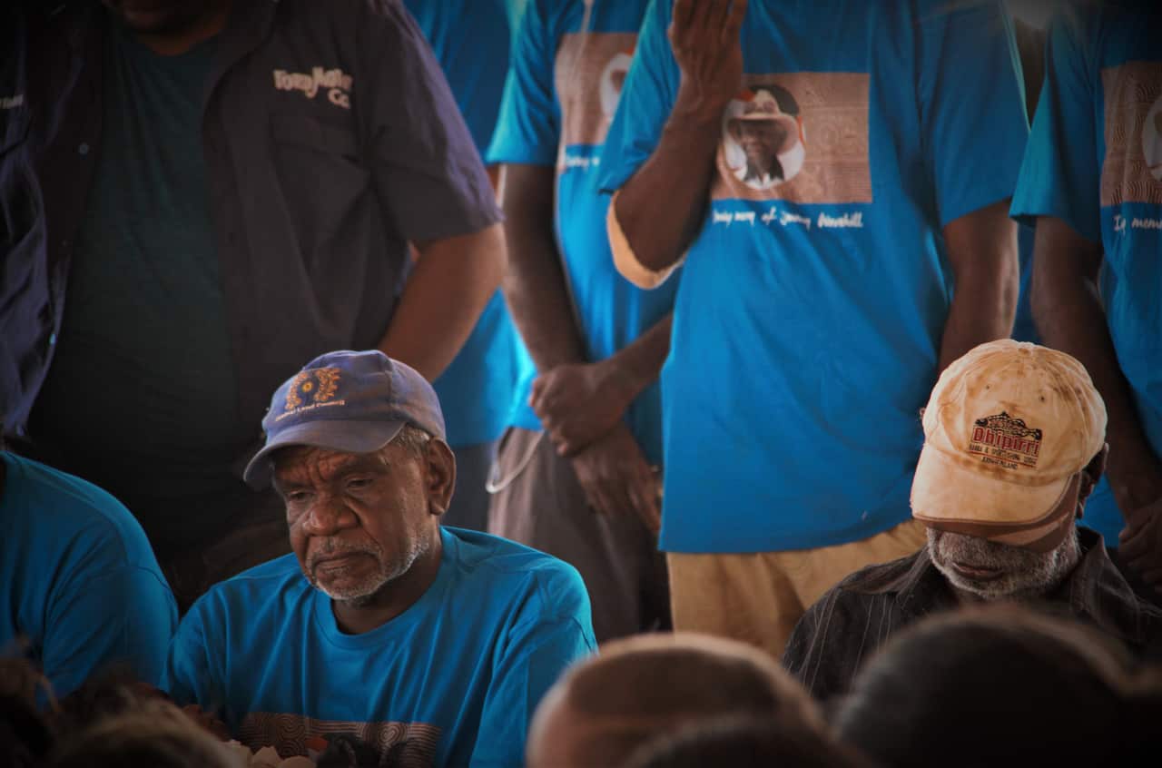 jimmy wAVEhill son phillip walk off