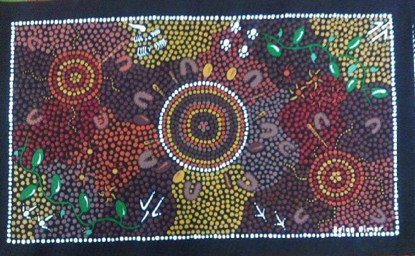 Aboriginal dot work