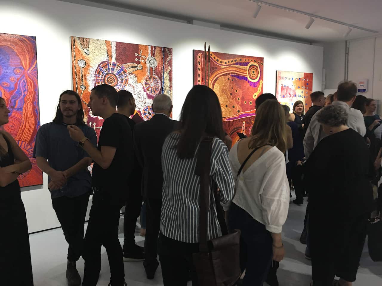 APY Gallery opening 