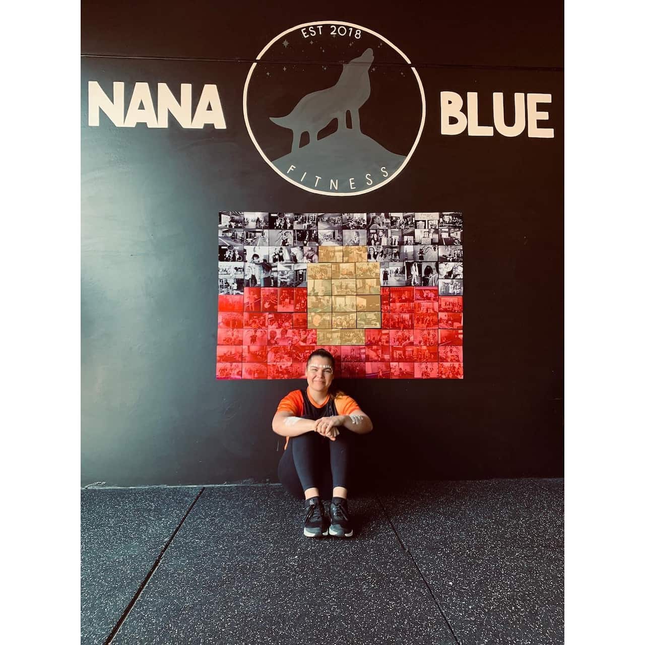 Ebony Grant at Nana Blue.