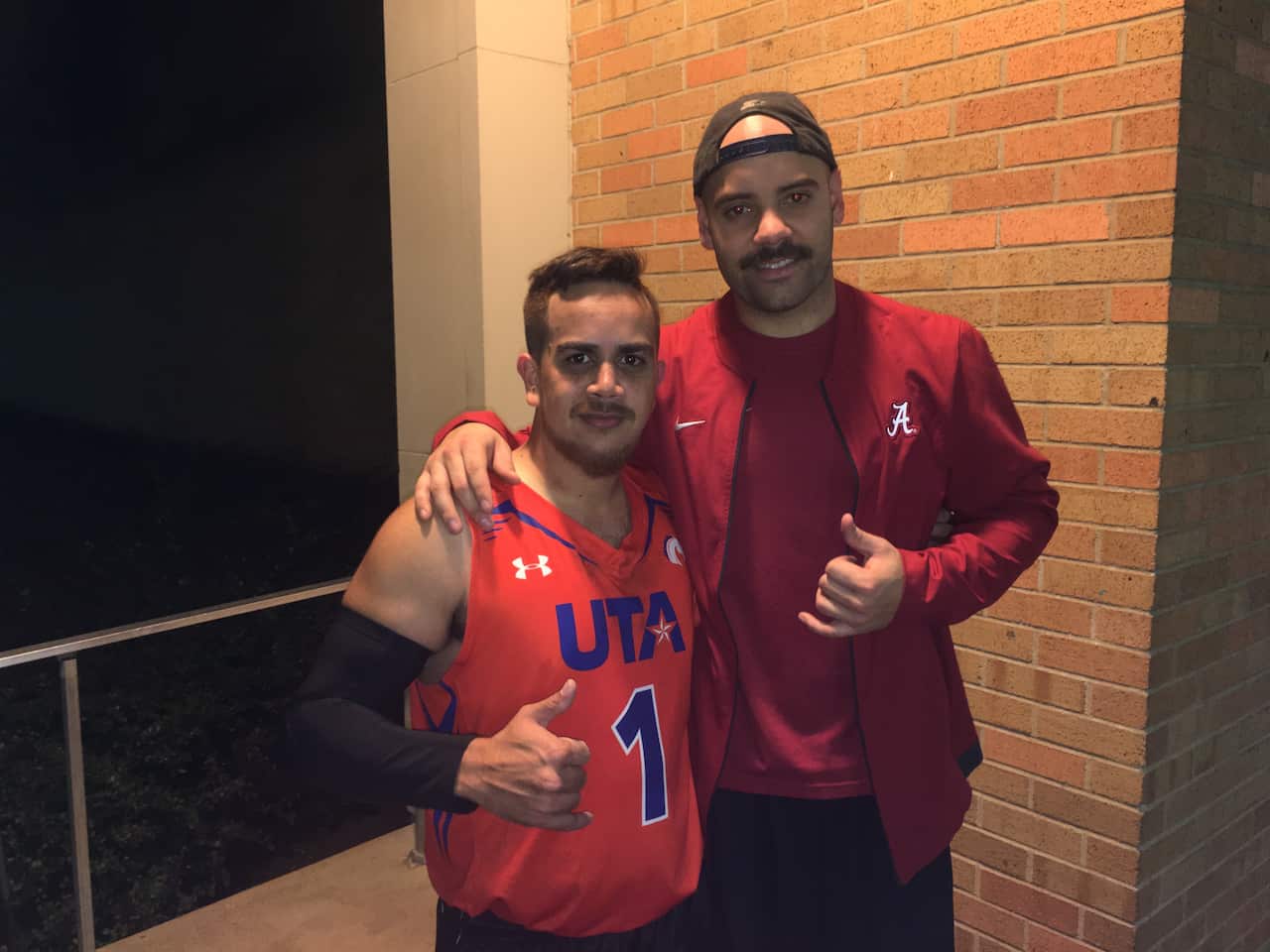 Clarence McCarthy-Grogan (left) and Ryan Morich (right).