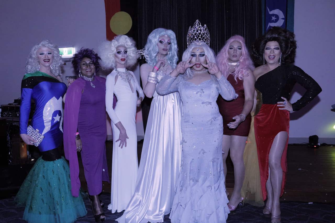 Miss First Nations Indigenous Drag Queen Competition Darwin