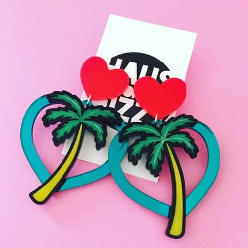 The eye catching, bold range of jewellery created by Haus of Dizzy is gaining a cult following