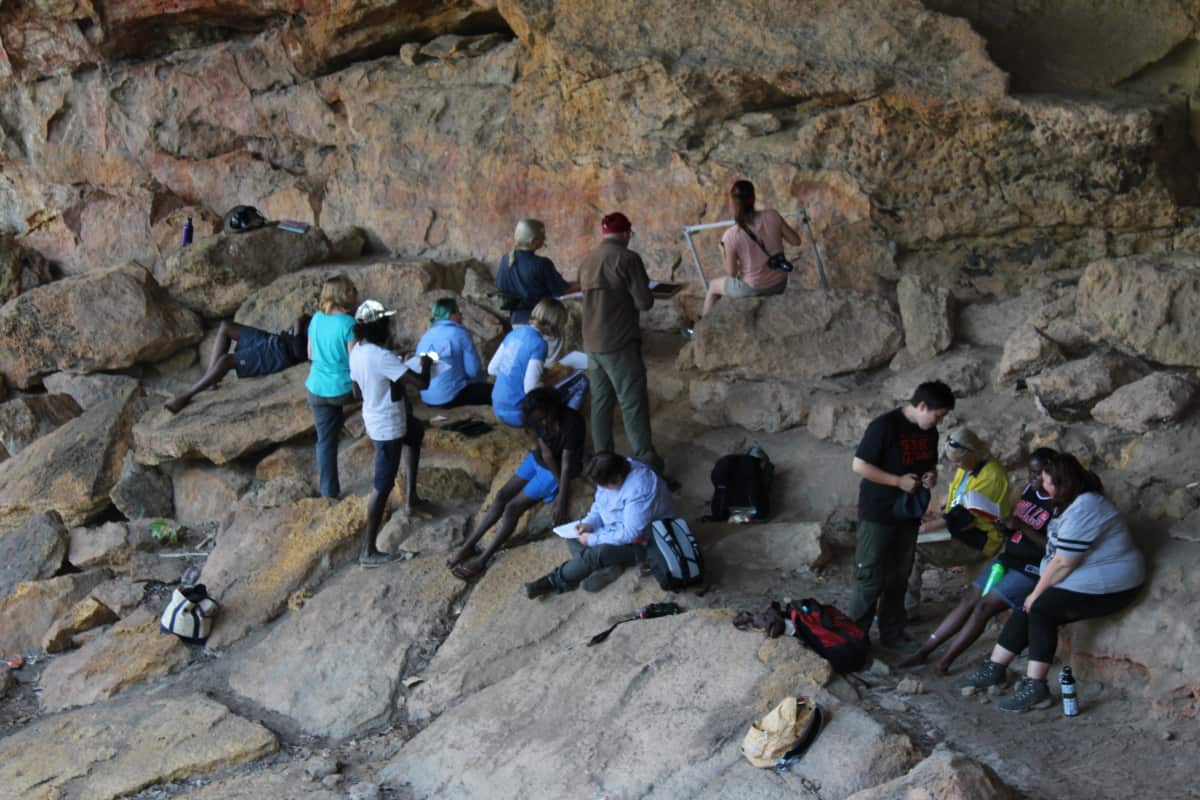 The Barunga Community Archaeology Field School