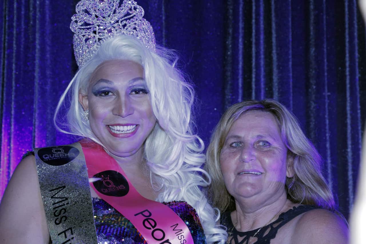 Miss First Nations Indigenous Drag Queen Competition Darwin