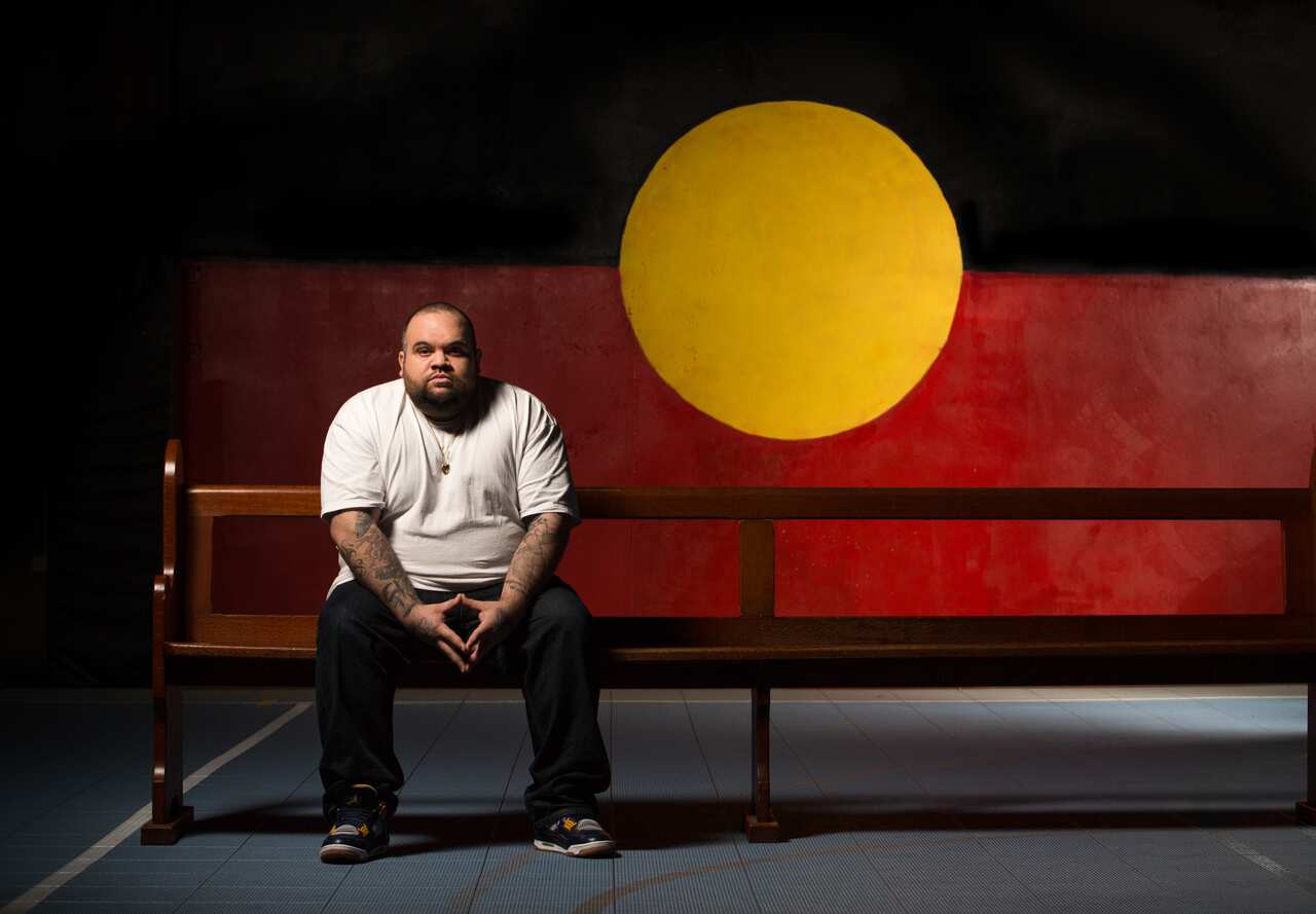 Briggs announced he's working on Matt Groening's new show, 'Disenchanted'.