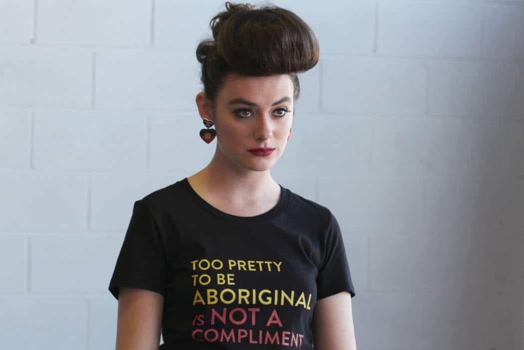 Too Pretty To Be Aboriginal, a documentary by Sasha Sarago