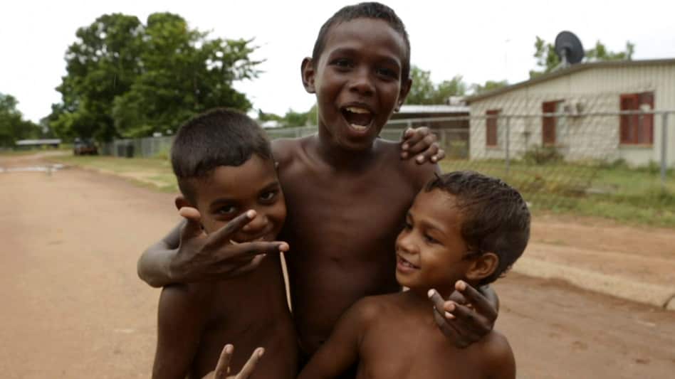 Indigenous Australian boys