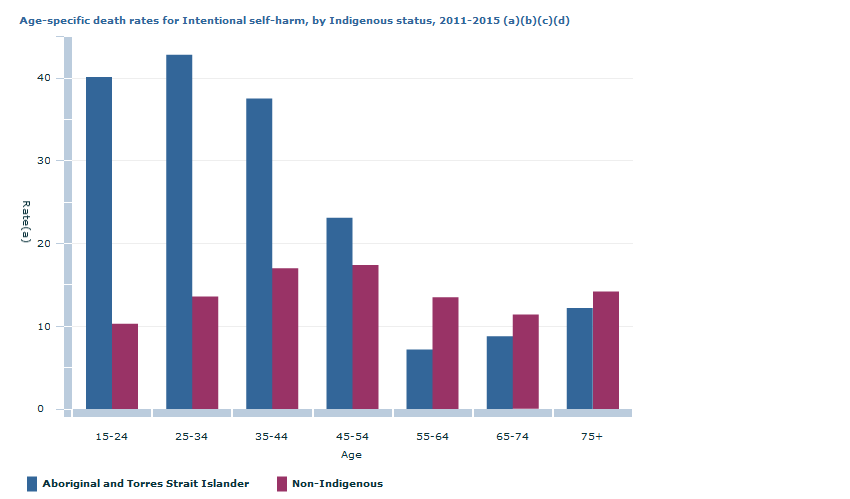 indig suicide stats