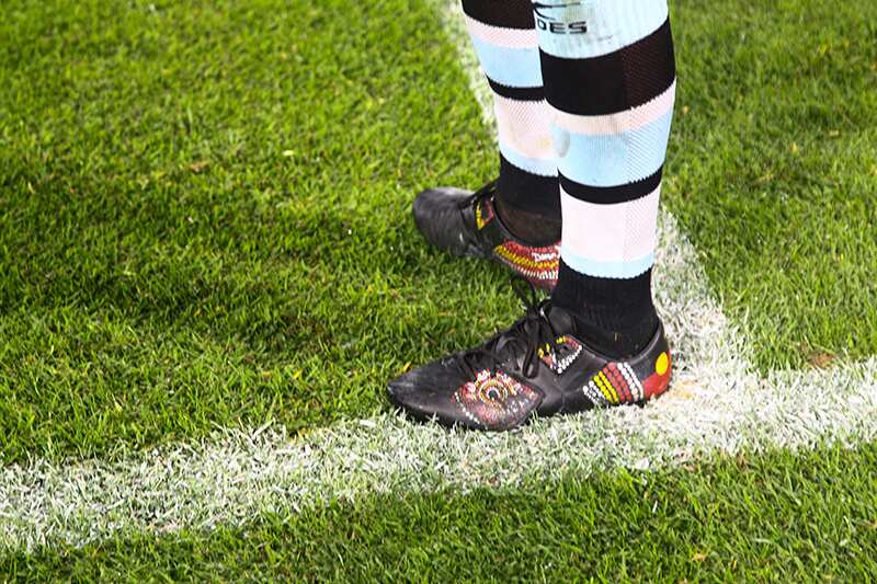 Indigenous Round Sharks Vs Dragons