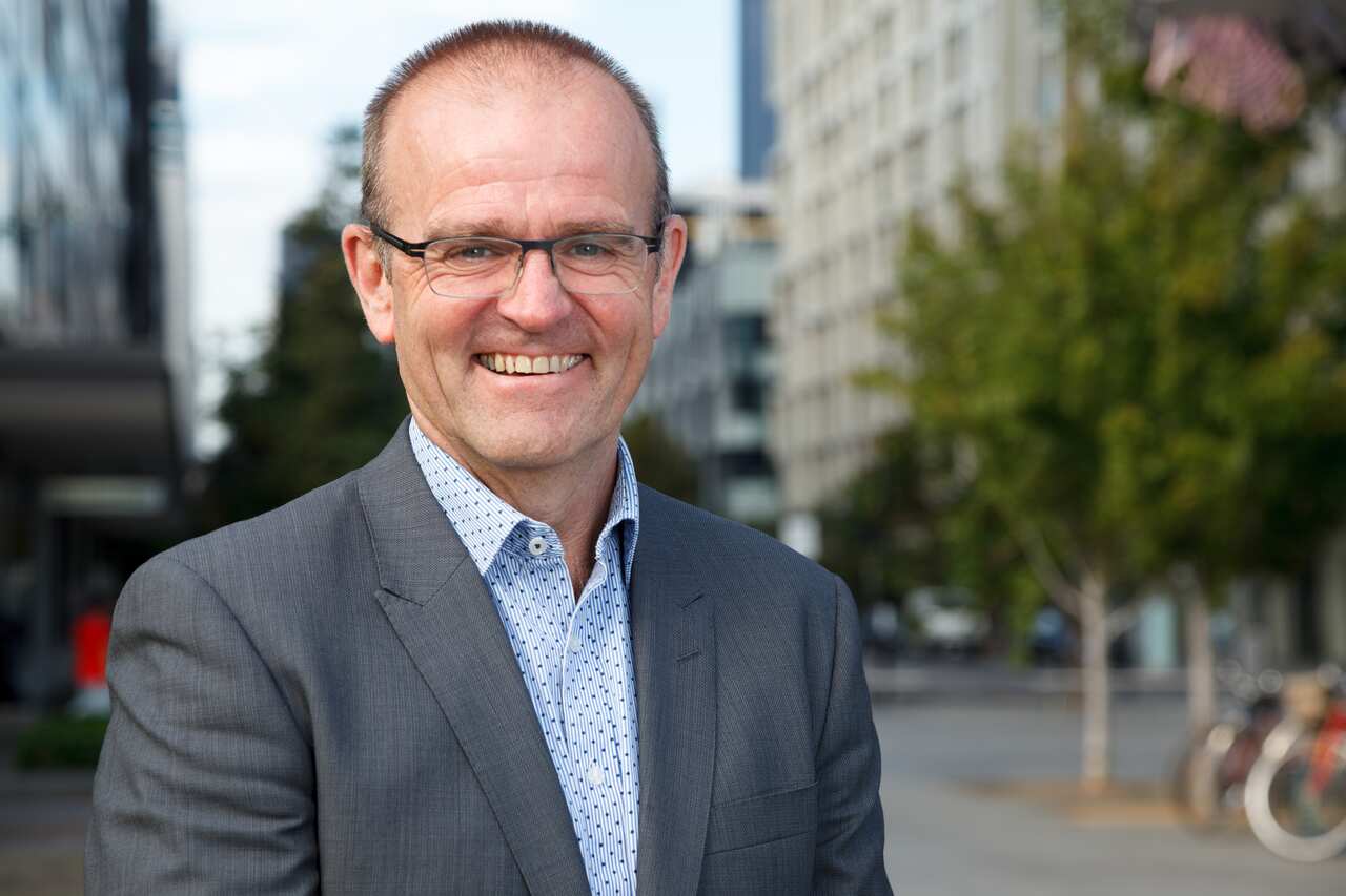 CEO of Community Sector Banking, Andrew Cairns