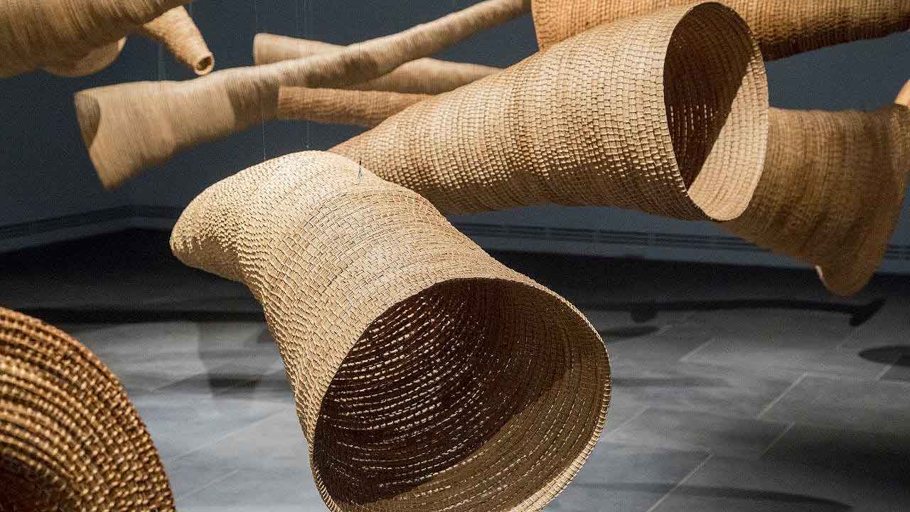 Yvonne Koolmatrie installation