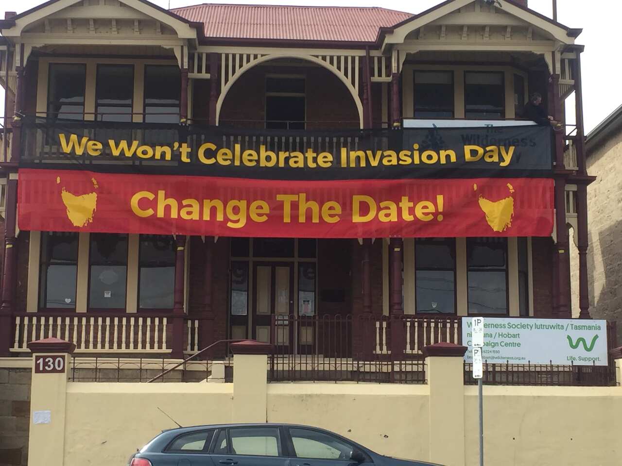 Tasmania Invasion Day