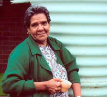 Isabel Flick around 1980.