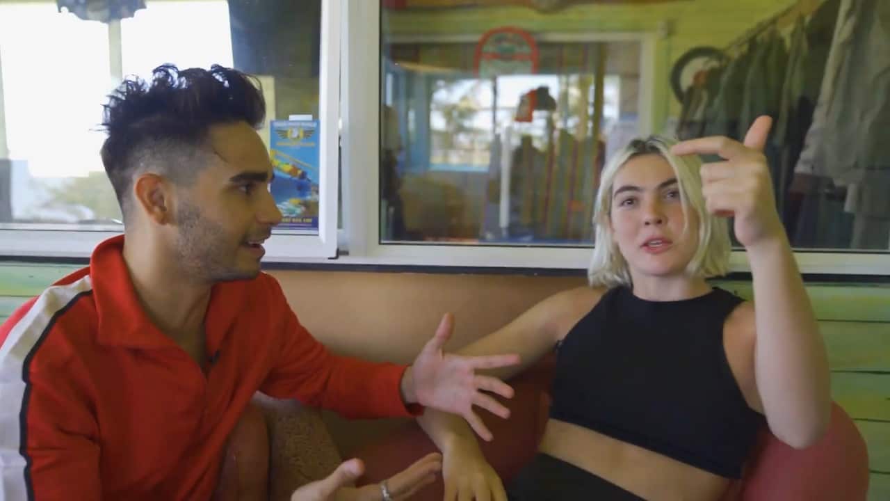 Isaiah Firebrace Evie irie