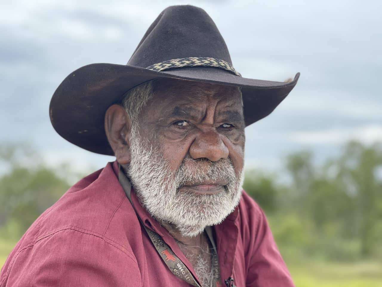 Jack Green is a Garawa man. He's been spearheading the fight against the McArthur River Mine for decades.
