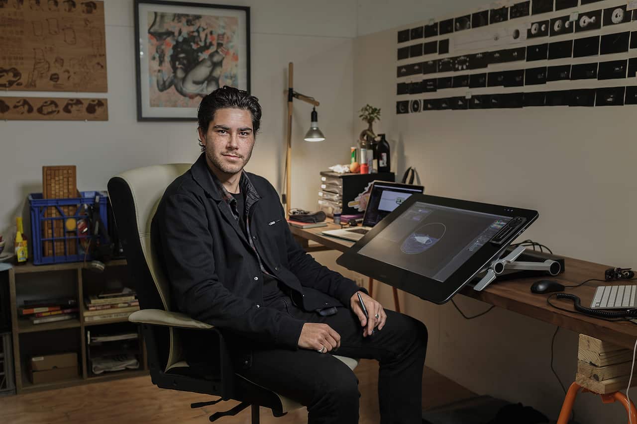 Illustrator Jake Duczynski